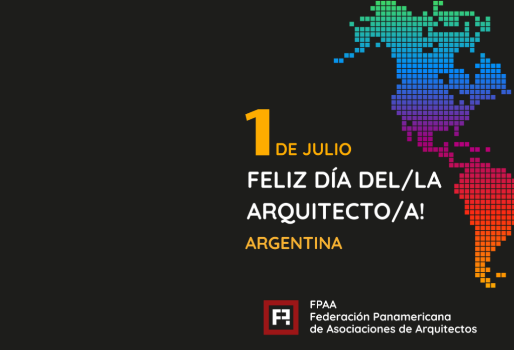 Feliz Día del/la Arquitecto/a en Argentina!