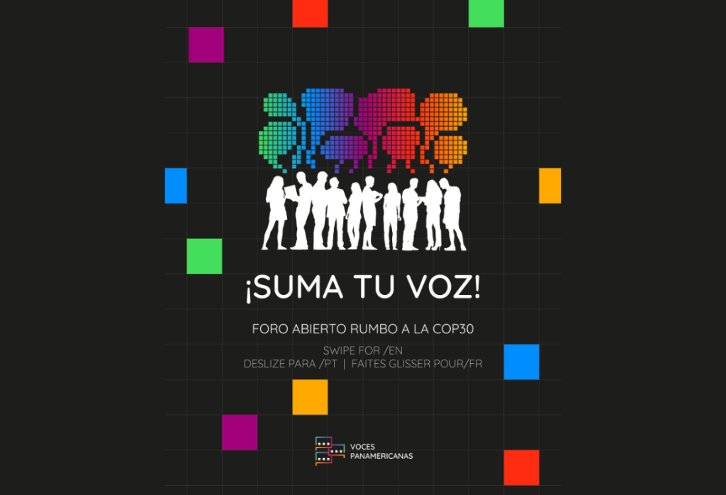 ¡Ya podés participar del foro panamericano!