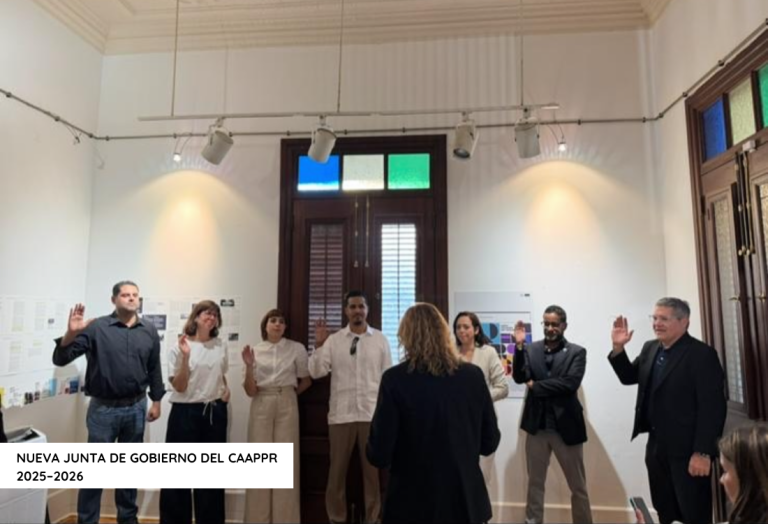 Nueva Junta de Gobierno del CAAPPR 2025–2026
