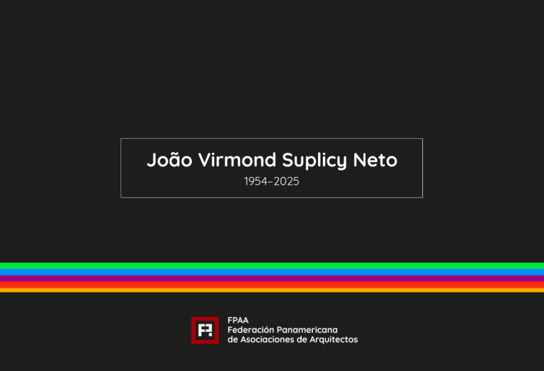 Arq. João Virmond Suplicy Neto (1954 – 2025)