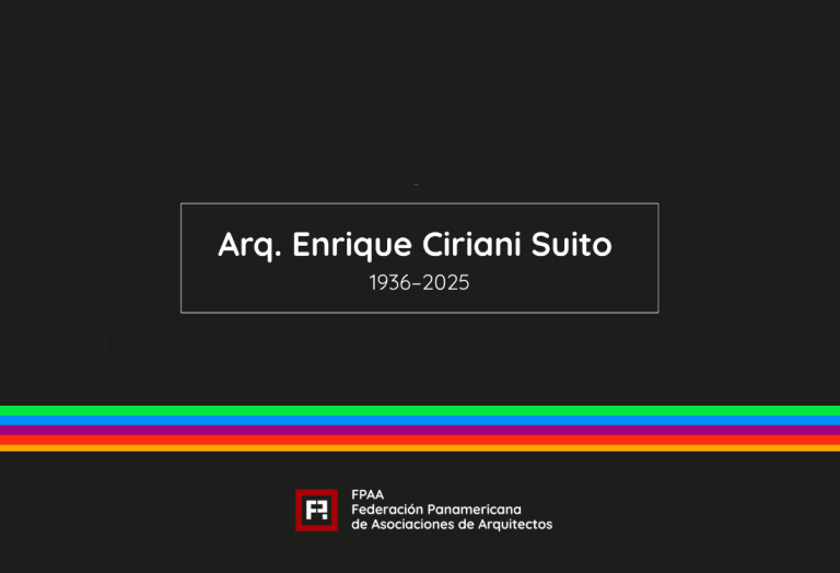 Arq. Enrique Ciriani Suito (1936–2025)