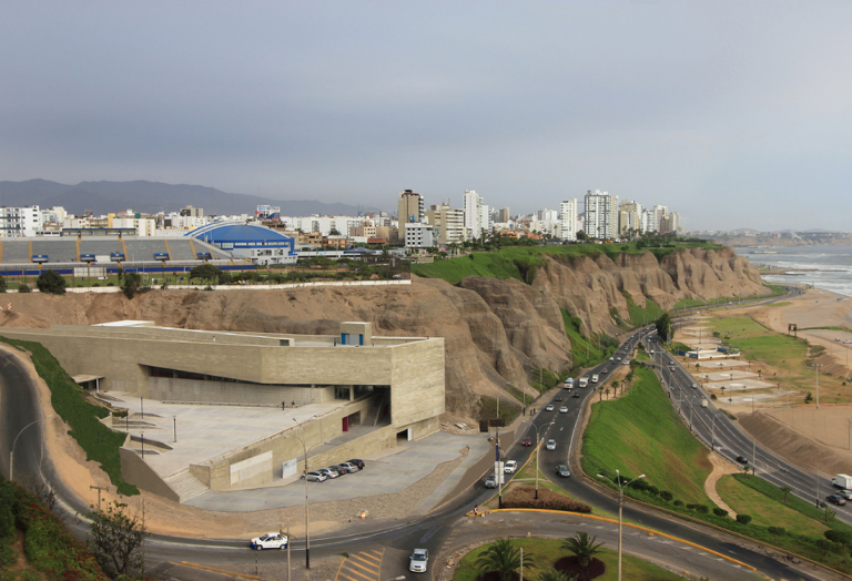 Lugar de la Memoria, la Tolerancia y la Inclusión Social (LUM) – Lima, Perú