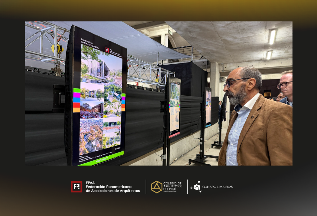 Inauguración de la Muestra de Arquitectura Panamericana FPAA 2024–2025