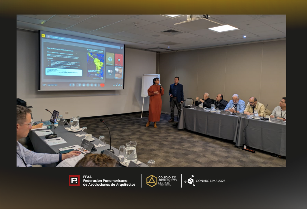 Segunda jornada del Comité Ejecutivo Ampliado de la FPAA – Lima, Perú