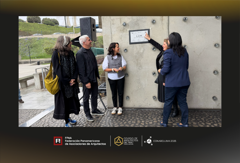 Reconocimiento a la Arquitectura Contemporánea – Edificio Lugar de la Memoria, Lima