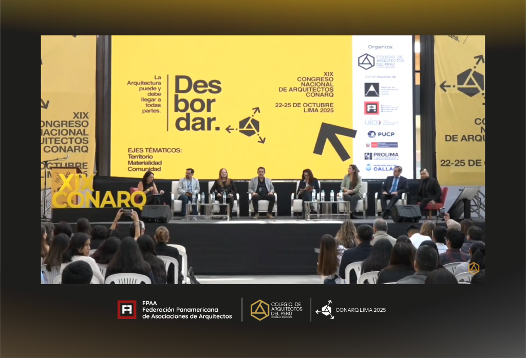 Foros Panamericanos FPAA en el CONARQ Lima 2025