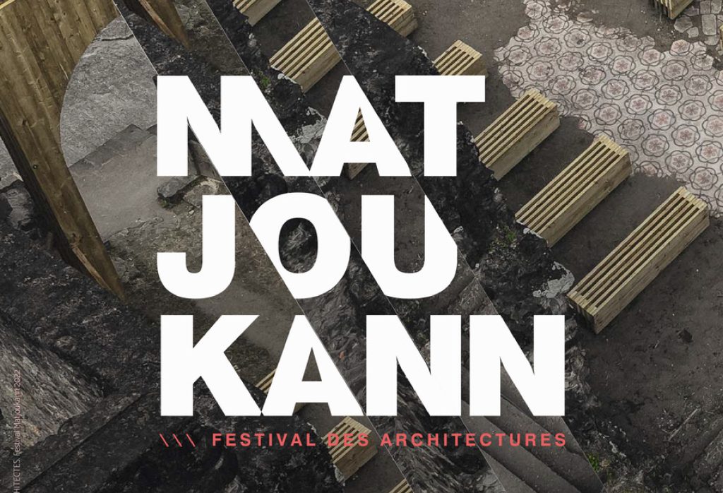 Festival d’Architecture Matjoukann 2025 | Martinique | 17 al 19 de octubre de 2025