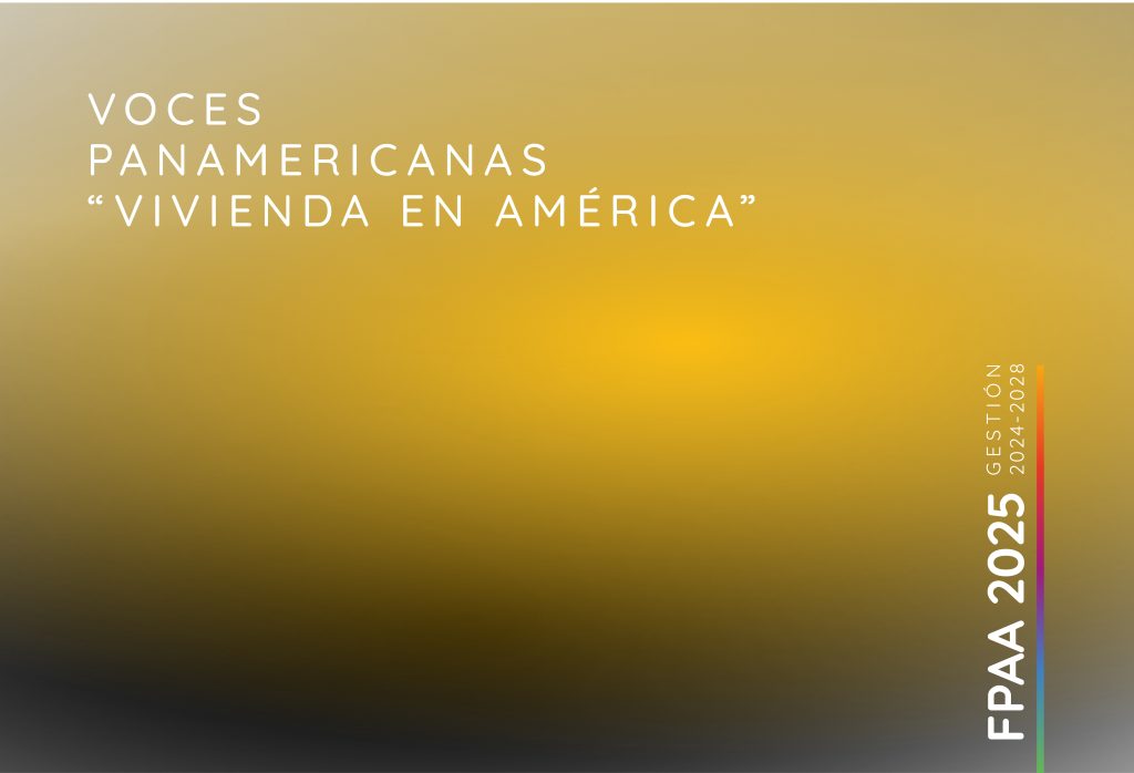 FORO «Vivienda en el continente panamericano: un derecho humano»