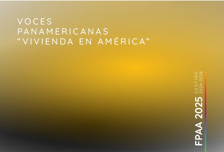 FORO «Vivienda en el continente panamericano: un derecho humano»