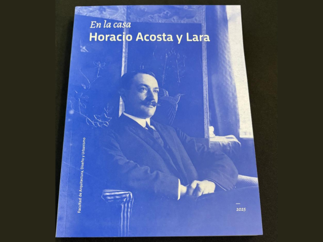 Presentación del libro En la casa. Memorias de Horacio Acosta y Lara