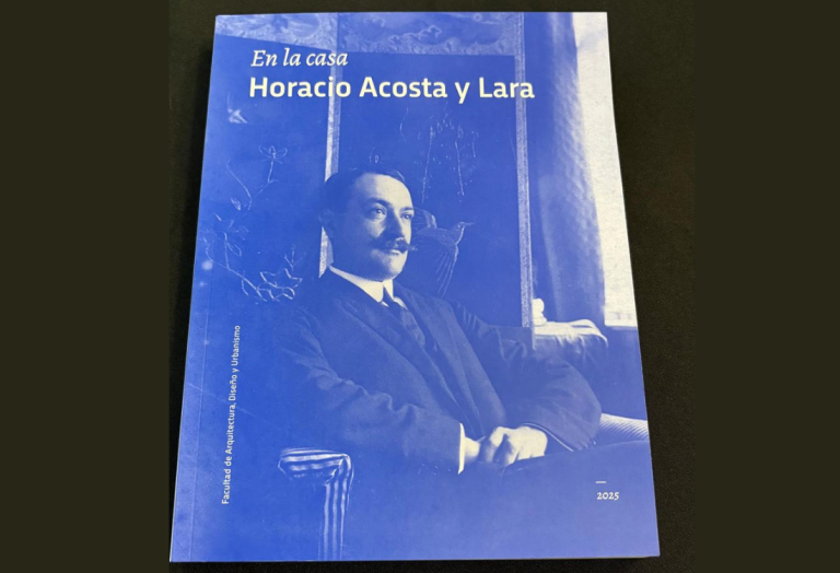 Presentación del libro En la casa. Memorias de Horacio Acosta y Lara