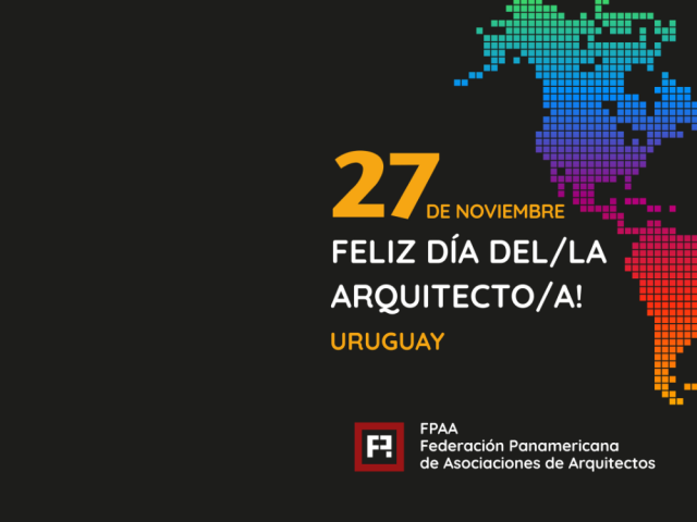 ¡Feliz Día del/la Arquitecto/a en Uruguay!