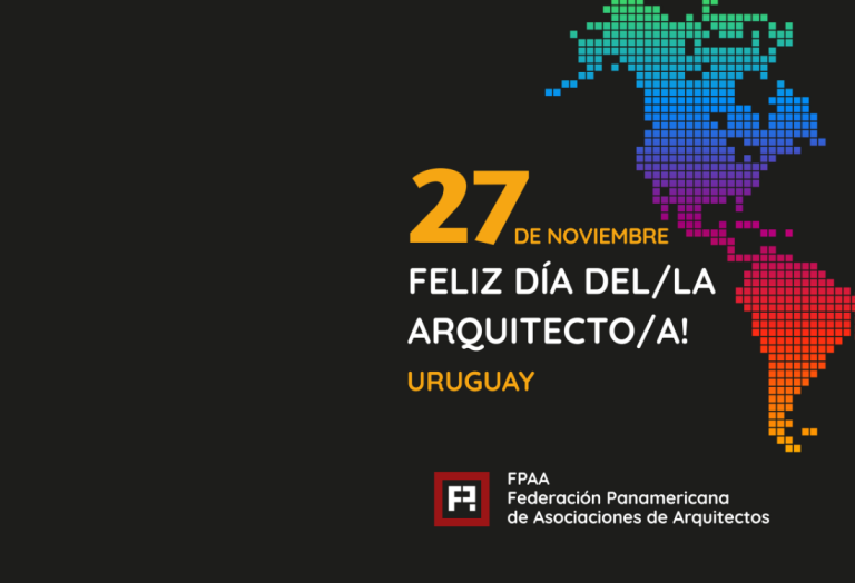 ¡Feliz Día del/la Arquitecto/a en Uruguay!